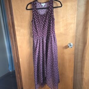 Elle Polka Dot Dress M